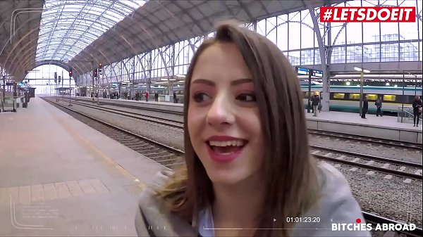 Hot Babe Seduced and Fucked Hard By A Nerd With A Big Cock - LETSDOEIT.COM