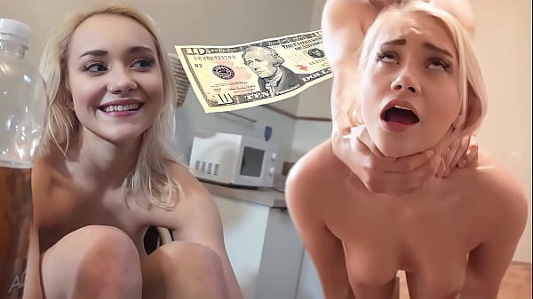 Blonde Cum Dumpster Will Let Him Fill Up Her Womb For 10 Dollars Extra