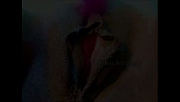 Nilou Achtland-Cybergoth Goodess masturbation Show #1