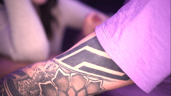 VAPE Blowjob slut eats cum  