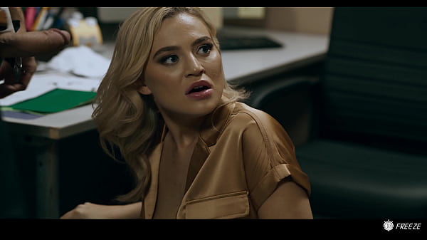 Big Tits Blonde Blake Blossom Frozen in Time Gets Pussy Destroyed by Dan Damage Big Cock