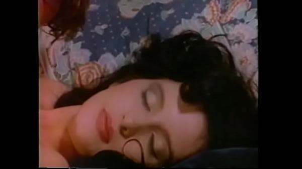 Cute beauty with dark hair was be touched with stranger who took care about her whe was over the limit