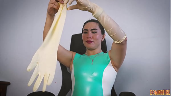 Latex Medical Gloves ASMR