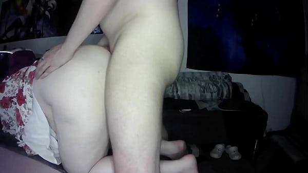 I got my pussy creampied by stepdaddy