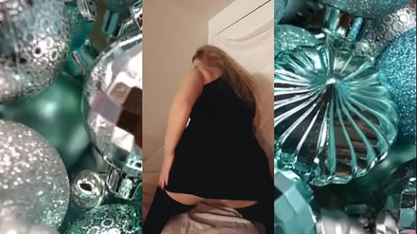 Dancing in ripped pantyhose and boots - your favorite cougar milf  