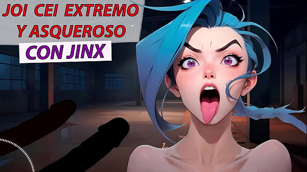 Jinx quiere darte tu leche de una forma asquerosa. &iquest;Aceptas? Instruciones para CEI en espa&ntilde;ol.