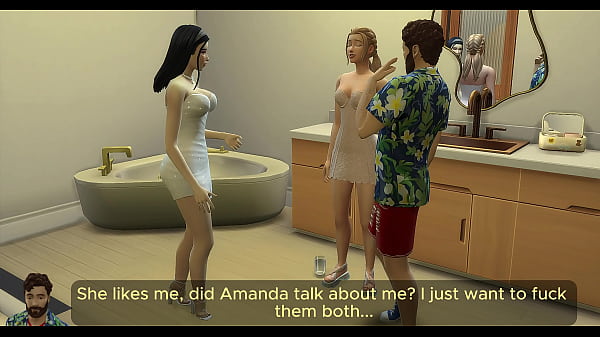 Two bitches getting what they want The Sims  