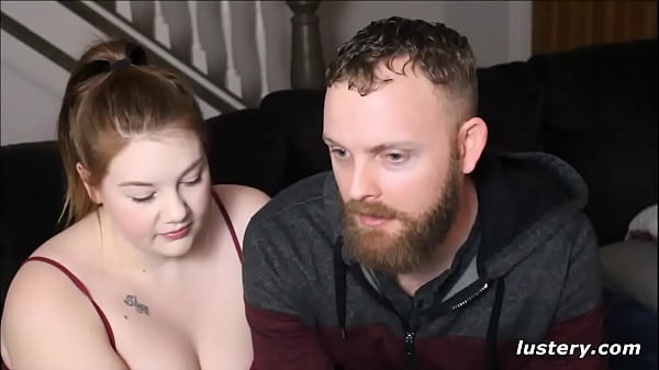 Lovely Couple Enjoying Each Other - Real Homemade  