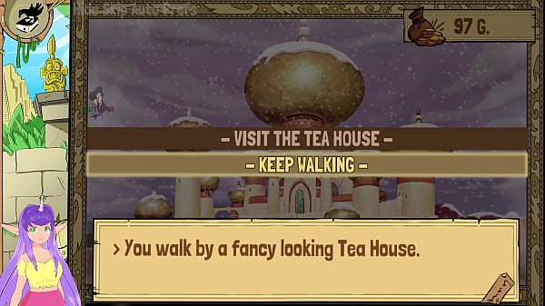 Akabur's Queens Trainer Episode Five Iris Handjob  