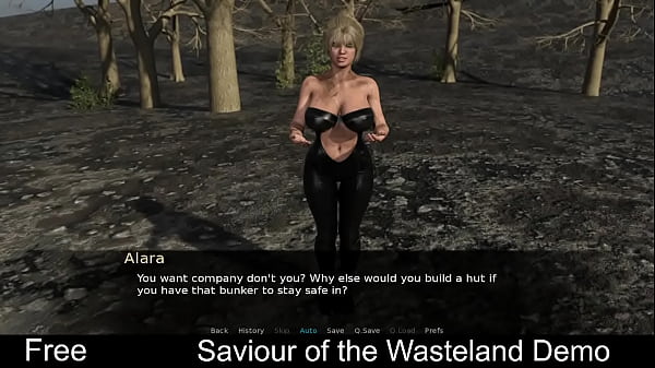 Saviour of the Wasteland (Free Steam Demo Game) Nudity, Sexual Content, NSFW, Visual Novel, Game 