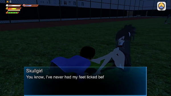 Femdom University Skullgirls Feet scene
