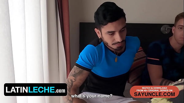 Latin Leche - Erotic Latin Cameraman Shows His Apprentice All The Tricks About Adult Photography