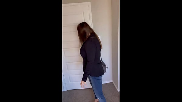 Sexy milf with huge boobs acting