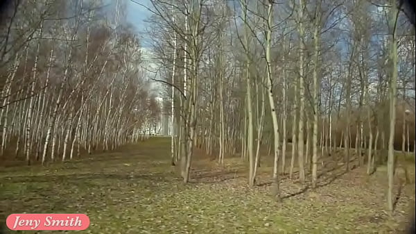 Stockings flashing in spring  by Jeny Smith