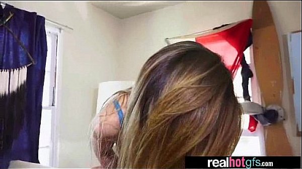 Real GF (kylie nicole) Perform Amazing Intercorse On Tape clip-13