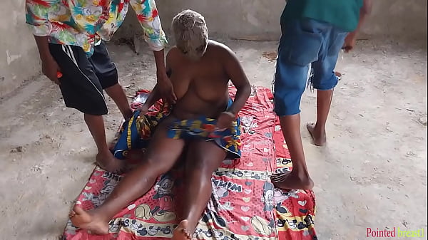 Raw fuck with black candy outdoor