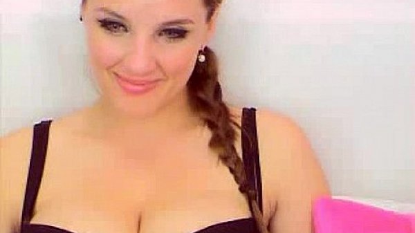 Cute girl dildo play  