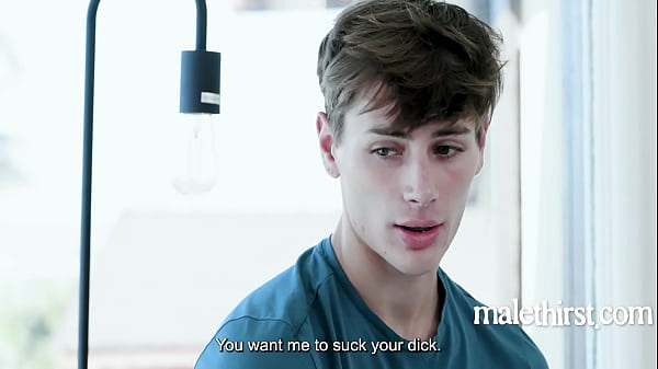 Horny Twink Seduces Stepbro's Straight Best Friend