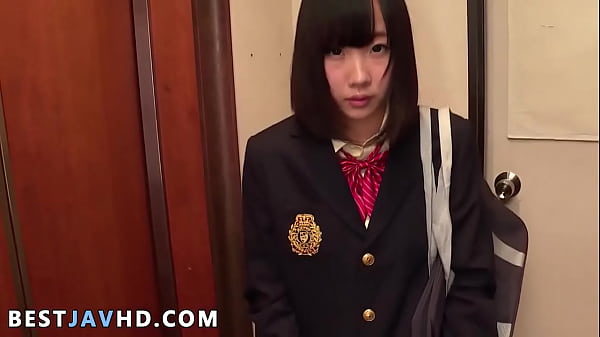 Sultry Japanese siren, Rin Aoki, supplies a mind-blowing blowjob and cum shots in her debut performance - killer JAV! Stunning Japanese teen, Rin Aoki, prostrates herself before the hefty meat stick of her fucking partner and enthusiastically starts