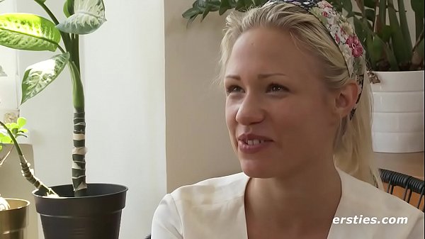 Tight amateur blonde getting herself off