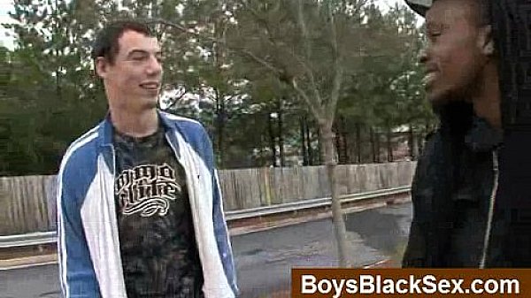 Blacks On Boys - Interracial Gay Porno movie21