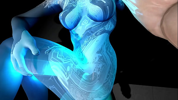 Hentai l Cortana l Big boobs l Big Dick
