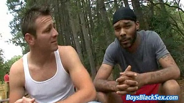 Blacks On Boys -Nasty Interracial Gay Hardcore Fucking 14