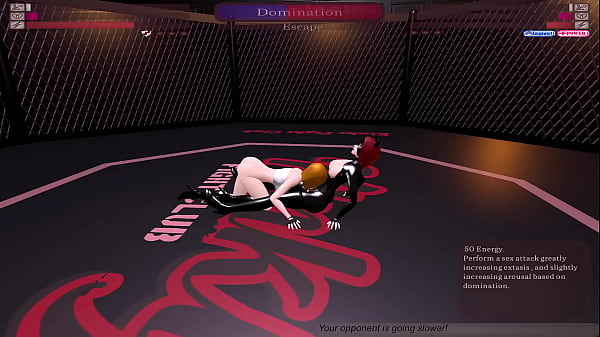 Katya vs Jesse (kinky sex fight)