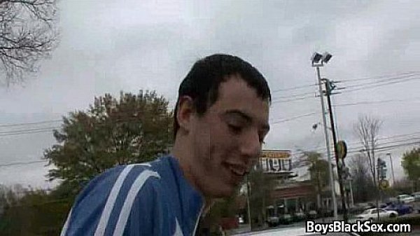 Blacks On Boys - Interracial Hardcore Gay Fuck Video 04