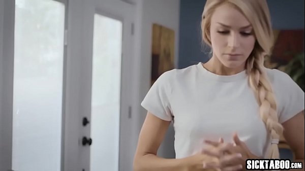 Big tits stepmother rides her sexy teen stepdaughters boyfriend