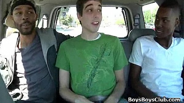 White Boy Power Bottoms in Black Gang Bang 12