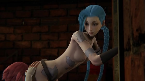 Arcane - Jinx and Vi - Lesbian adventure - League of Legends