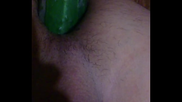 a little cucumber in my ass 