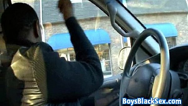 Blacks On Boys - Gay Hardcore Bareback Interracial Porn Video 24