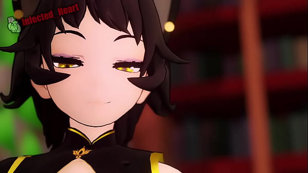 RWBY kali and blakes bonding over sexy times on a lonly night