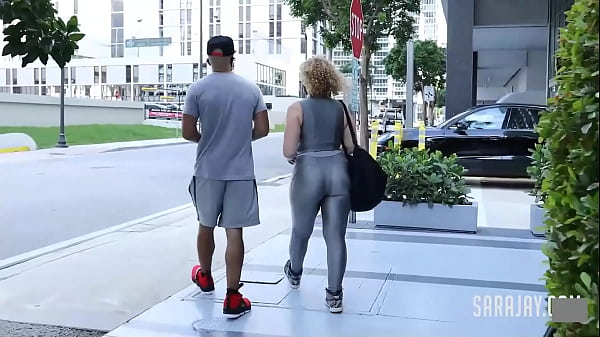 Big Booty Beauty Sara Jay Works Out By Fucking A Big Dick!