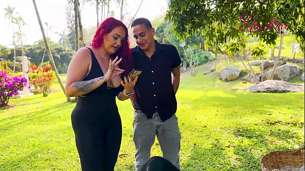 He discovers my boyfriend's infidelity with my best friend but I decide to forgive them and we have a delicious threesome.