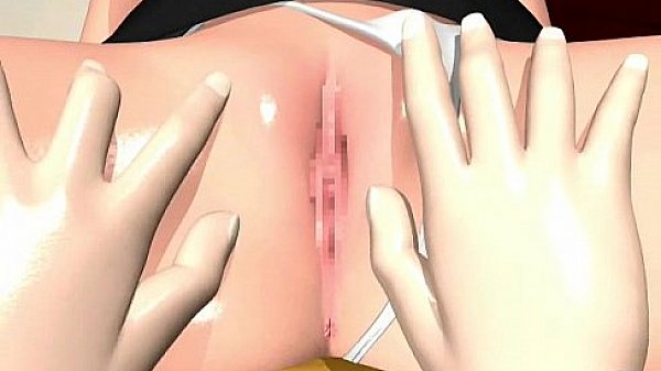 Gorgeous 3d cartoon hottie fucked