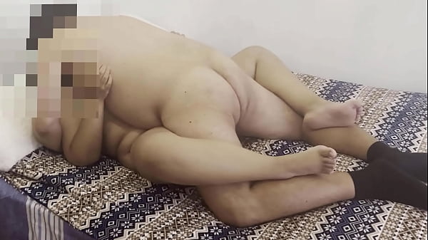 Suertudo de pito chico logra sexo con esta se&ntilde;ora ganosa  