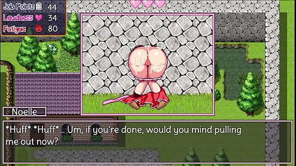 Busty pink haired girl gives her best - 4