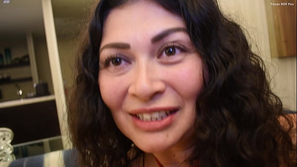 Big Ass Cock Hungry Latin Milf Fucks Her Son's Friend!!! 