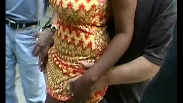 Black BBW Gets Teamed By A Bunch Of Horny Studs