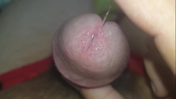 Playing with my cock