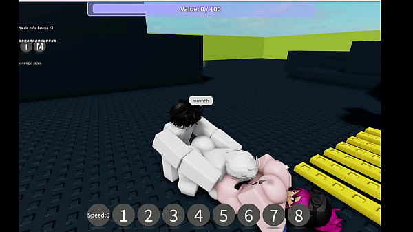 sexo en roblox trio  