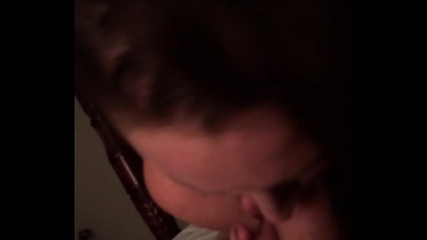 Cheating Amatuer Brunette Slut with sexy tattoos gives Hot Blowjob 1