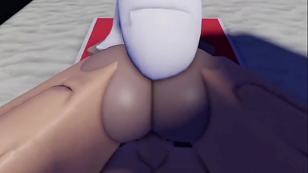 Roblox whore seen naked in a beach and gets fucked~