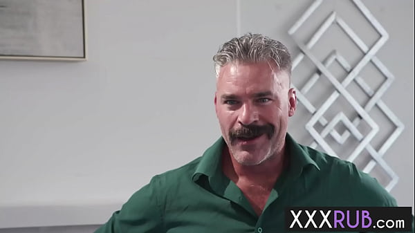 Busty MILF rubbed her oiled curvy body and Taylor Wild gave a blowjob before hardcore pussy fucking