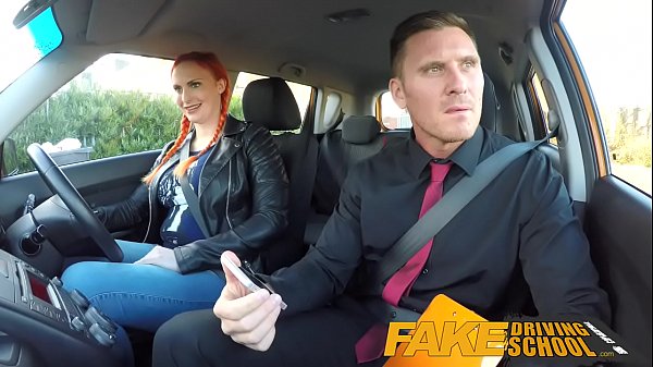 Fake Driving School - examiner is in big trouble now and doesn't know what he's let himself in for!  