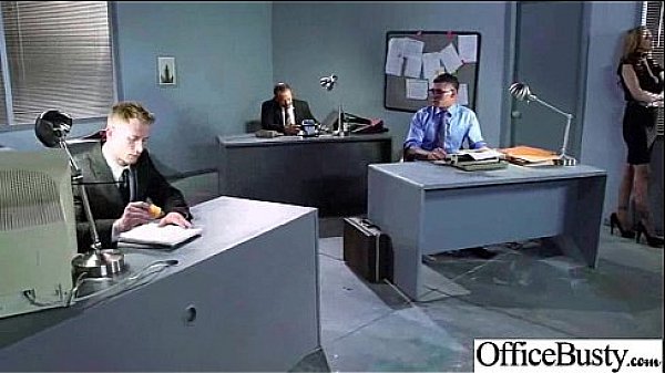 Amazing Sex With Big Round Juggs Office Girl clip-23