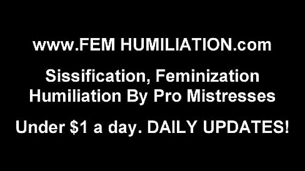 Take off your pants and put these panties on